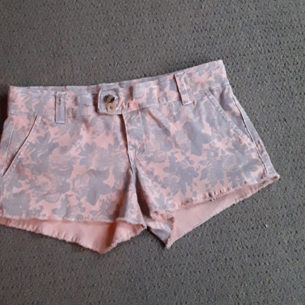 Floral Shorts